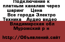 Подключение к платным каналам через шаринг  › Цена ­ 100 - Все города Электро-Техника » Аудио-видео   . Владимирская обл.,Муромский р-н